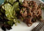 Hazelnut Mushroom Risotto